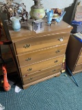 Vintage wooden dresser