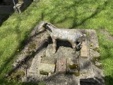 Antique Concrete Horse Lawn statue