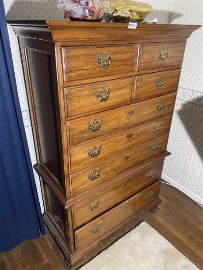 Wooden dresser cabinet by Thomasville