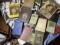 Books lot including Abraham Lincoln + Press photo of Shirley Temple