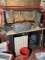 Craftsman workbench and contents