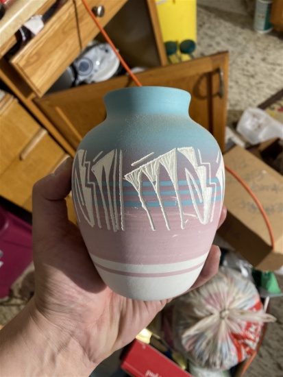 Vintage Mesa Verde Pottery Vase