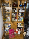 Contents of cabinet lot