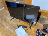 Haier Television with remote control