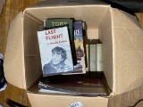 Box of old collectible books