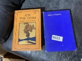 2 Ohio books - On the Ohio by Abdy & History of Marietta