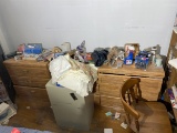 One side of room clean out lot