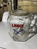 Vintage Lance Store Counter Jar