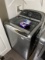 NIcer Whirlpool Cabrio Platinum Washing Machine Top Load