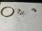 Group lot gold: 14.59 grams 14k gold, 3.06 grams 18k gold