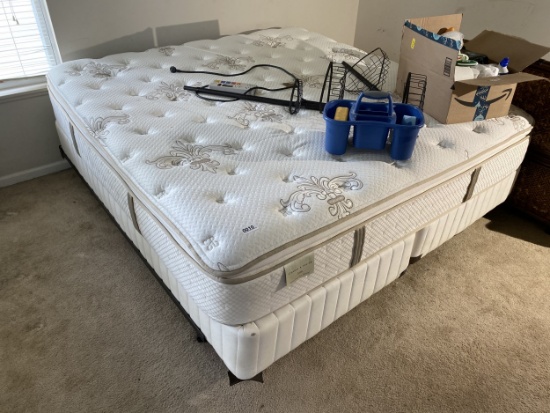 King size mattress and box springs