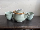 Vintage Korean Tea set