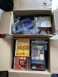 2 boxes FULL of DVD Movies