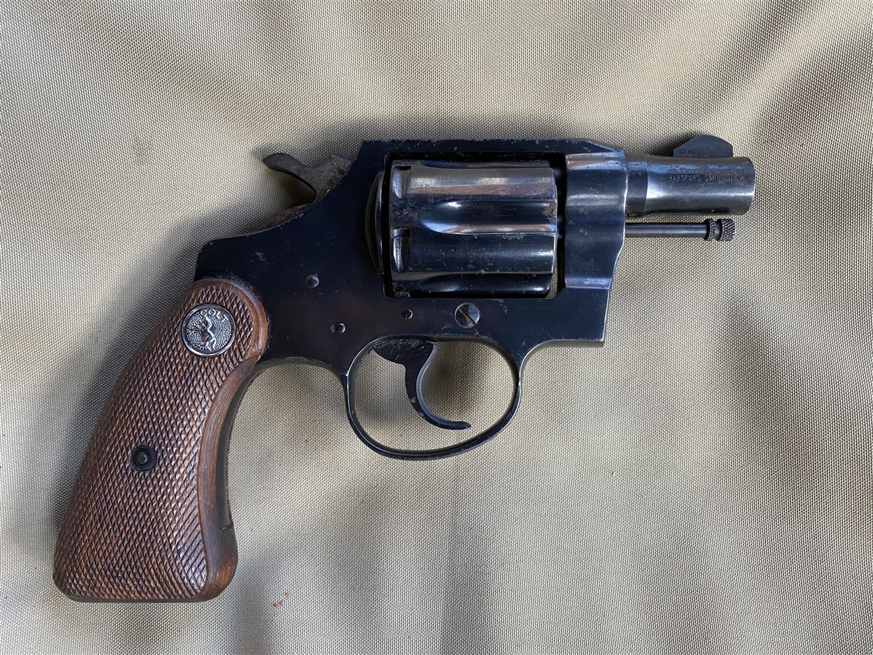 Colt Detective Special Snub Nosed Revolver in 38 | Proxibid