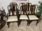 Set of 6 Pennsylvania House dining chairs.