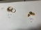 12.13 grams 14k gold and 8.08 grams 10k gold lot