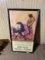 Vintage Bullfighting Poster in Frame