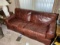 Nice Bassett Leather Couch