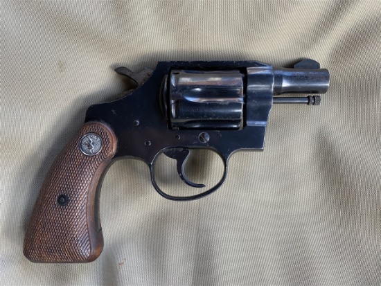 Colt Detective Special Snub Nosed Revolver in 38 Special