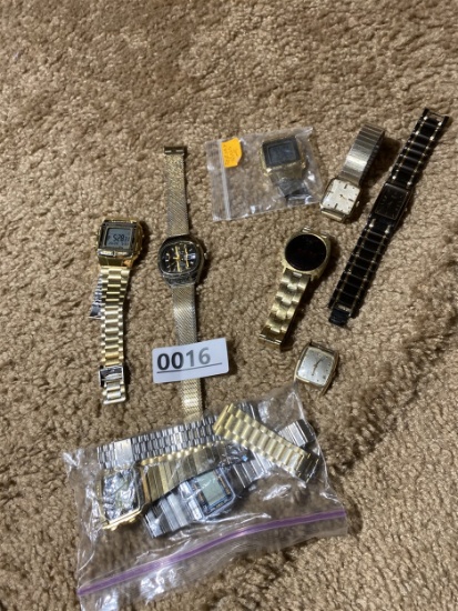 Group lot of antique and vintage watches