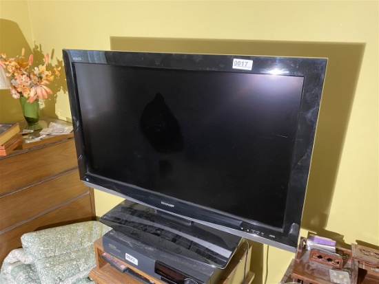 Sharp 37" Aquos Television Set with Remote