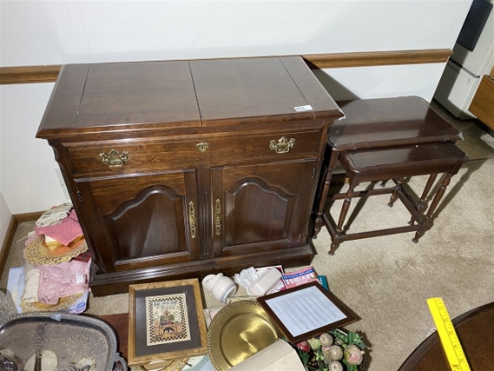 Pennsylvania House buffet PLUS nesting tables