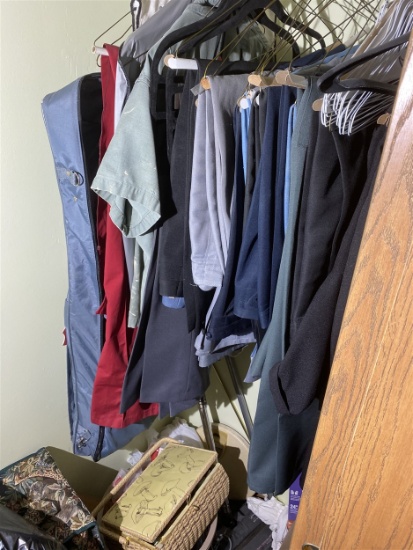 Closet contents lot