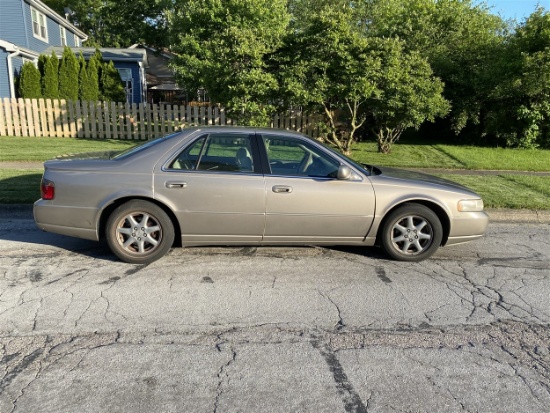 2001 Cadillac STS car with clean title