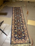 Vintage Made in Belgium Runner Rug or Carpet