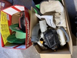 2 Gas Leaf Blowers in Boxes