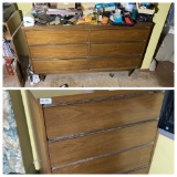 2 Mid Century Modern MCM dressers, matching