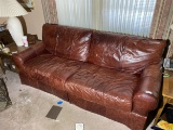Nice Bassett Leather Couch