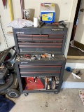 Craftsman Tool Box with contents of tools