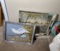 2 Framed Mid Century Modern Turner Bird prints