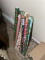 Group lot of assorted wrapping paper