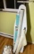 Retro fabrics lot + ironing board