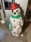 Blow Mold Light Up Frosty the Snowman