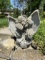 Vintage Stone Gargoyle Yard art piece