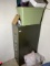 File cabinet and totes lot