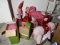 Light up Christmas Pig and Flamingos lot