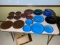 Large lot of assorted Fiestaware