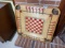 Vintage Carrom Game Board