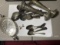 Small group of sterling silver plus other items