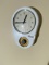 Mid Century Style Clock with timer