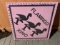 Light up Flamingo Crossing Sign