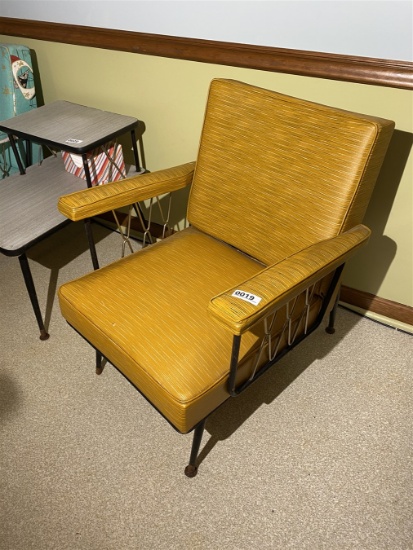 Mid Century Modern 1950s Lounge Armchair