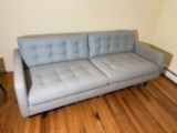 Crate & Barrel Mid Century style couch