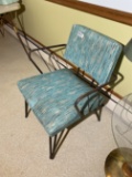 Vintage 1950s Mid Century Modern Armchair