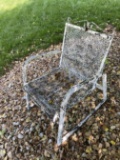 Vintage metal chair