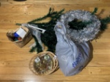 Group lot of vintage Christmas items